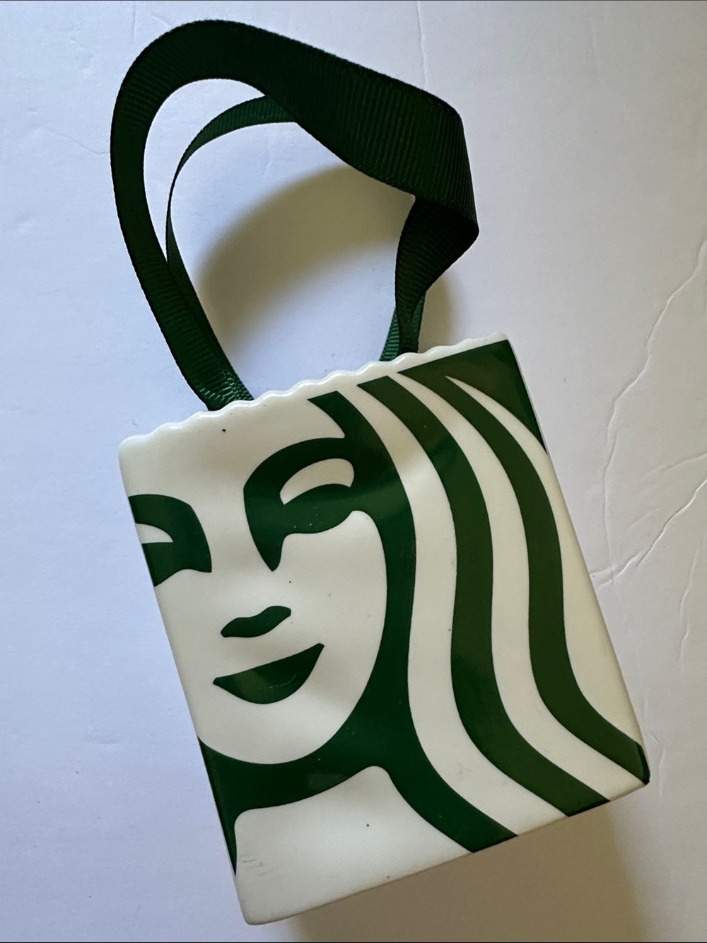 Starbucks 2019 Green Logo Decorative Ceramic Bag